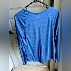 prAna Iselle Long Sleeve Tee -Women’s Midnight Dee Medium